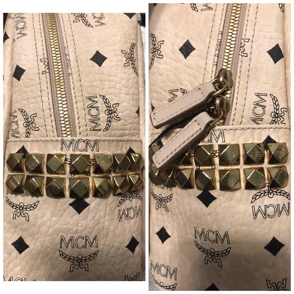 MCM Mini Stark Backpack - Picture 2 of 11